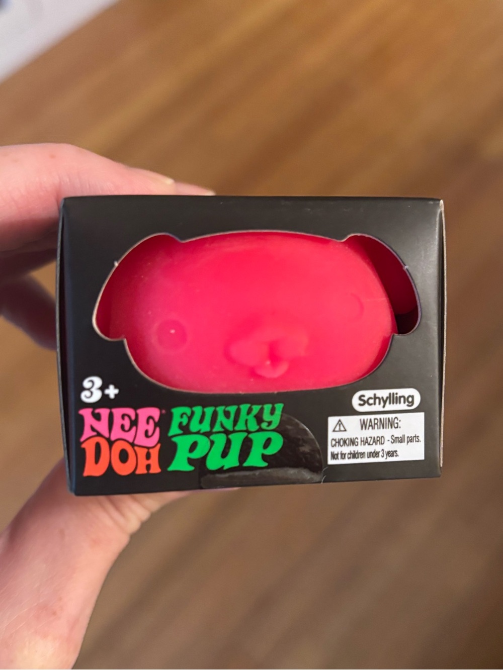 NeeDoh Funky Pup - PINK—B3G1 FREE